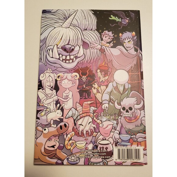 Paradox Space Book One First Printing New Old Stock Super Rare Excellent - Picture 15 of 16